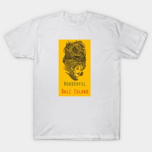 bali dancer from bali island T-Shirt